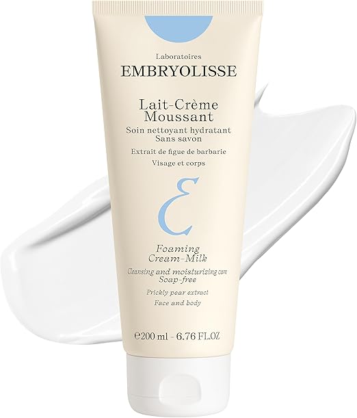 Embryolisse Foaming Cream Milk Cleanser Gentle All Skin Types 200ml