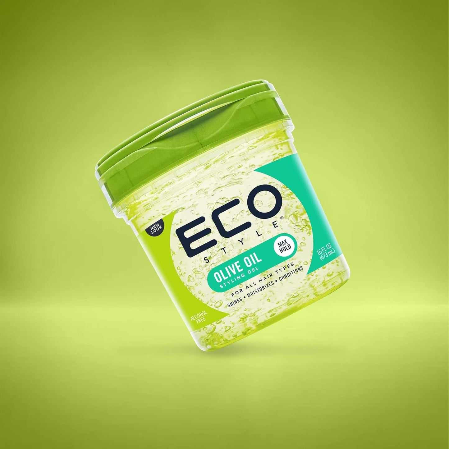 Eco Styler Professional Styling Gel, Olive Oil, Max Hold 10, 16 Oz