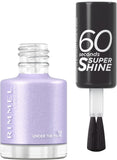 Rimmel 60 Seconds Super Shine Nail Polish - Quick Drying & Long-Lasting - Under The Palms