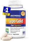 Enzymedica Lypo Gold Lipase for Optimal Fat Digestion & Absorption 60 Caps