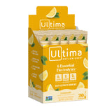 Ultima Replenisher Lemonade Electrolyte Powder - 20 Pack (0.12oz Each) - Hydration & Recovery