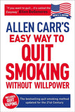 Quit Smoking & Vaping Without Willpower: Allen Carr's Updated Easyway Method
