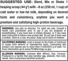 ALLMAX, Hexapro™, High-Protein Lean Meal, French Vanilla, 5 lbs (2.27 kg)