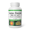 Natural Factors Lactase Enzyme 9000 FCC ALU 60 Capsules - Dairy Digestive Support for Lactose Intolerance