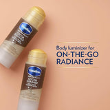 Vaseline Cocoa Shimmer Jelly Stick - 3 Count