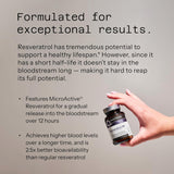 Resveratrol SR، 30 كبسولة نباتية، لمنع الشيخوخة.