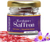 زعفران كشميري مونغرا ممتاز (Kashmiri Mongra Saffron Kesar) - درجة A+++ - 1 غرام - من هيربال ماكس (Herbal Max) - للطهي