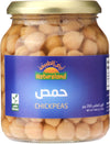 Premium Natureland Organic Chickpeas 350g - Wholesome Plant-Based Protein