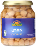 Premium Natureland Organic Chickpeas 350g - Wholesome Plant-Based Protein