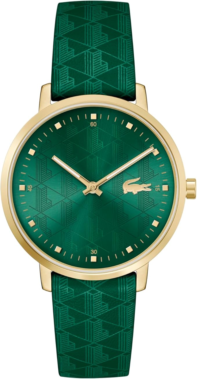 Lacoste Crocorigin Women's Analog Watch - Elegant Timepiece