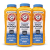 Arm & Hammer Talc-Free Foot Powder | Odor & Moisture Control 3-Pack
