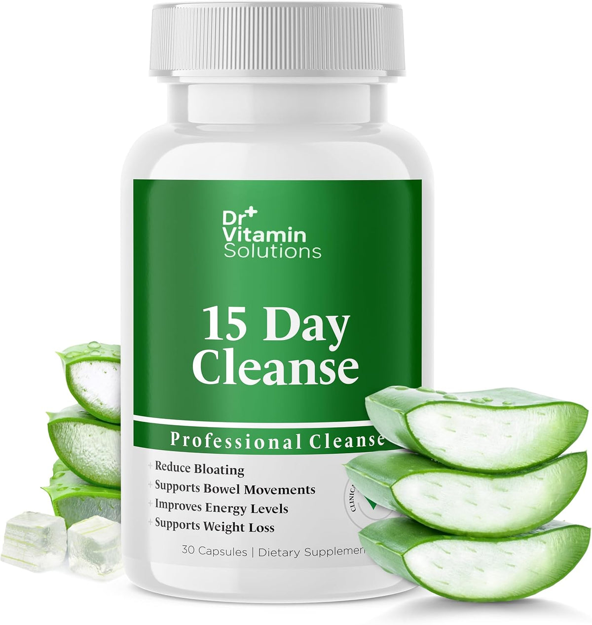 15 Day Cleanse Gut Support، 30 كبسولة.