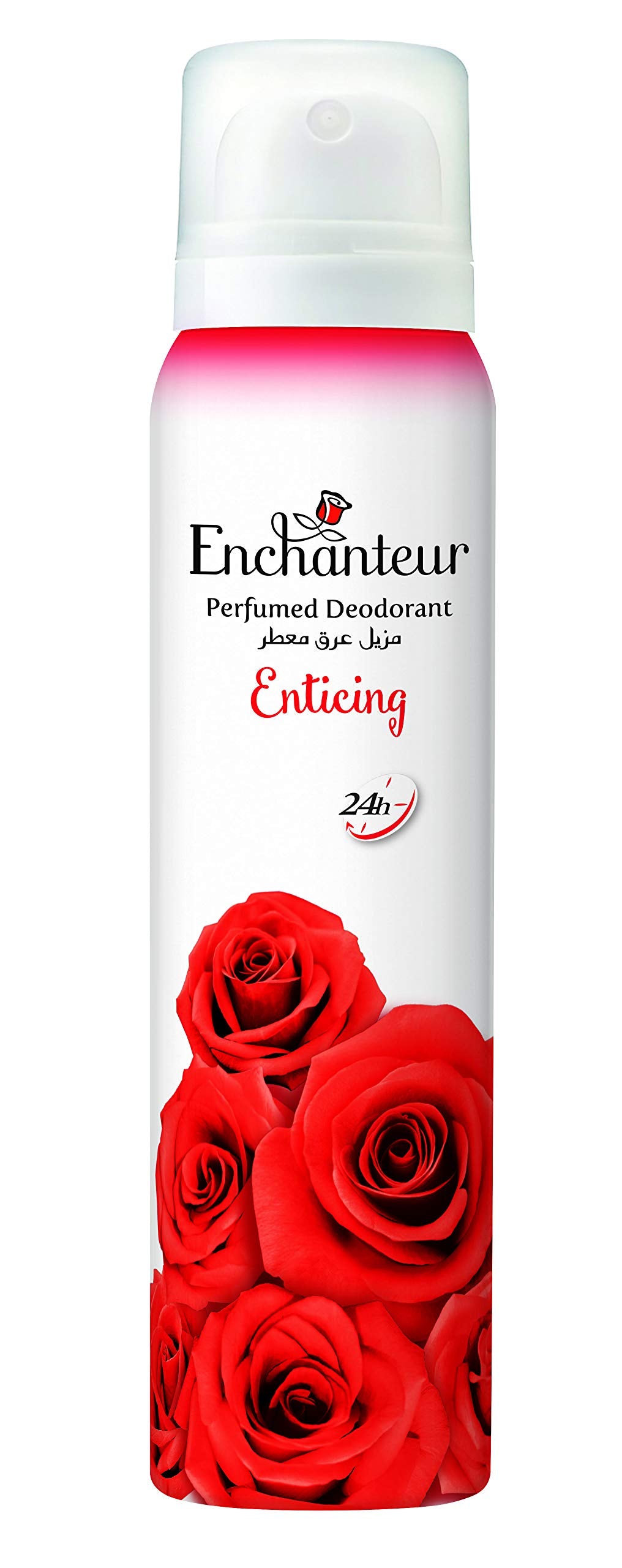 Enchanteur Enticing Deodorant: 24-Hour Freshness & Feminine Scent (75ml)