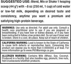 ALLMAX, Hexapro™, High-Protein Lean Meal, Strawberry, 2 lbs (907 g)