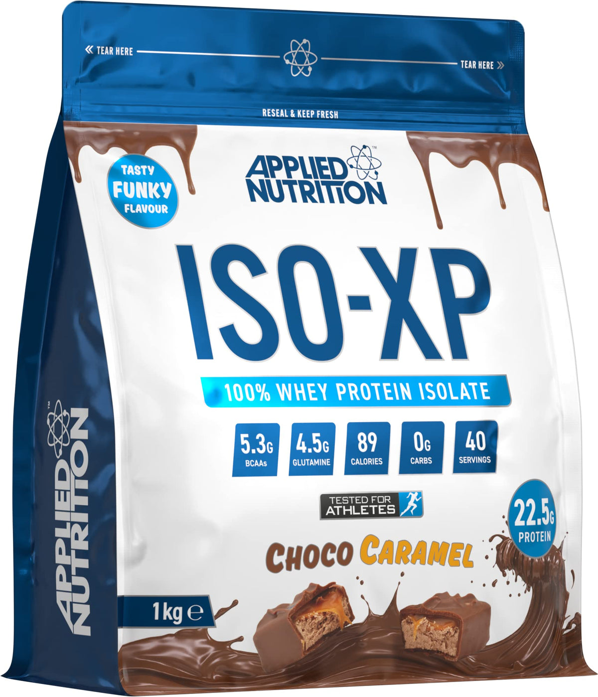 ISO XP Whey Protein Isolate - Choco Caramel 1 kg Pure Protein Formula