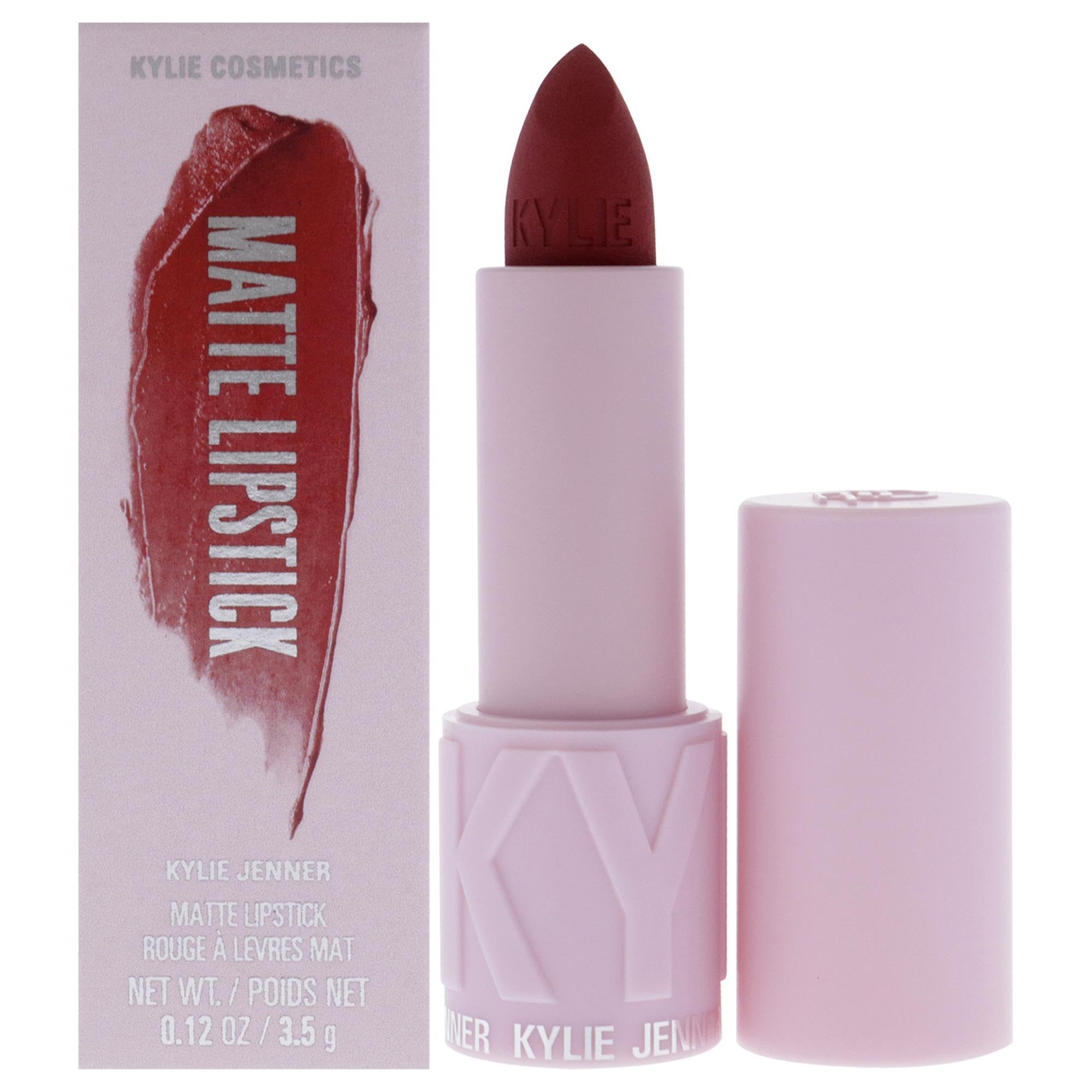 Matte Lipstick - 410 An Apple Day by Kylie Cosmetics for Women