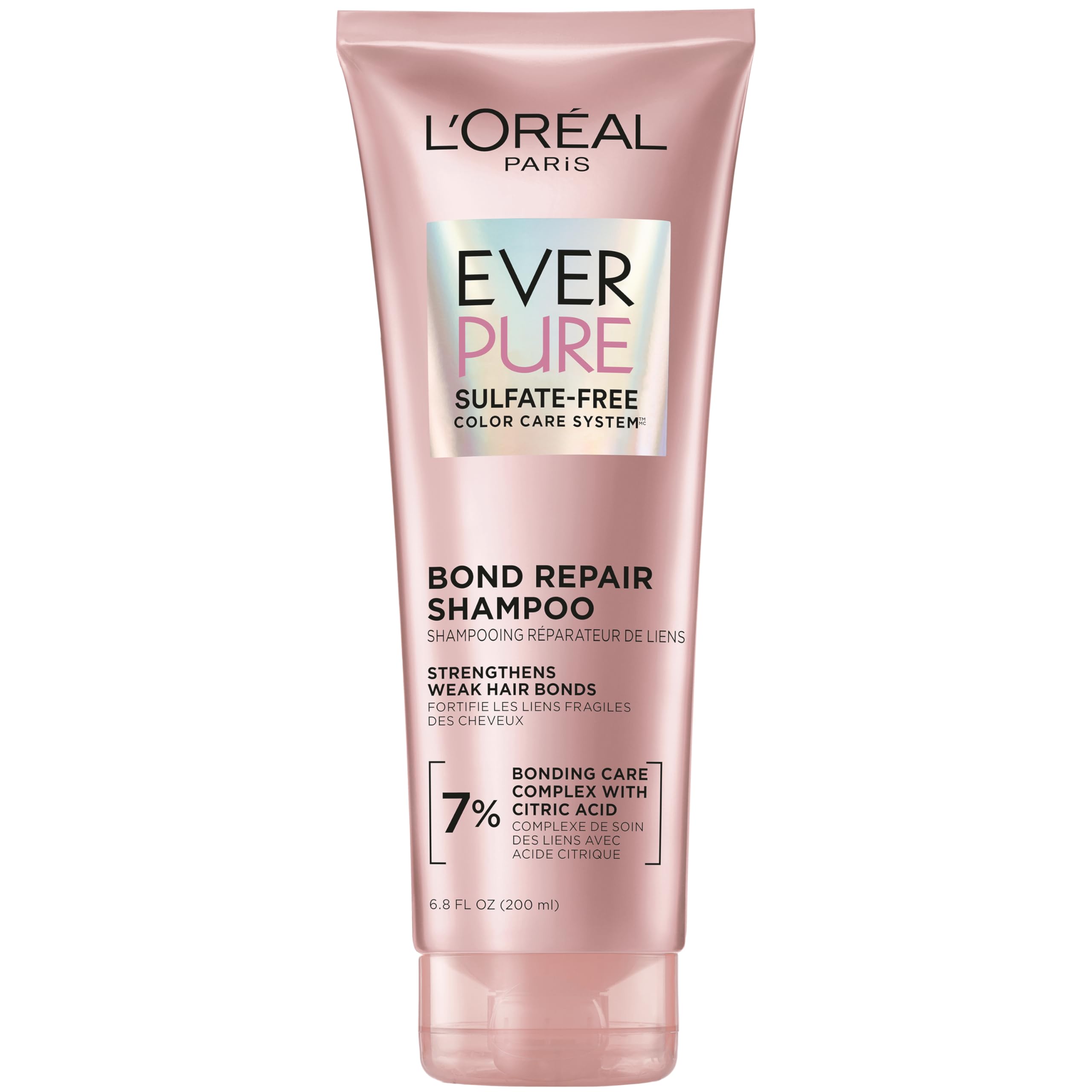 L'Oreal Paris Bonding Shampoo for Color Treated Hair - 6.8 Fl Oz