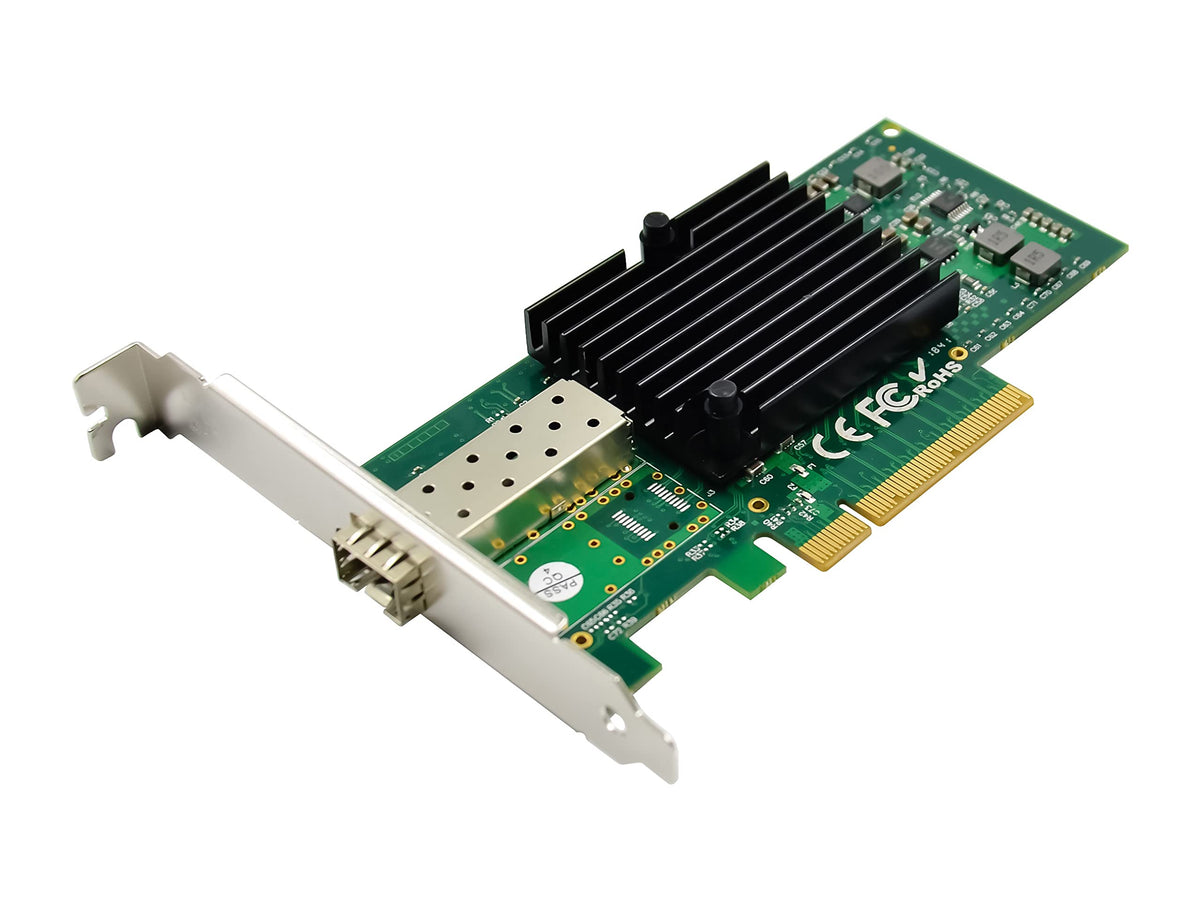 LevelOne GNC-0201 10 Gigabit Fiber Optic PCIe Network Card 10GbE SFP+