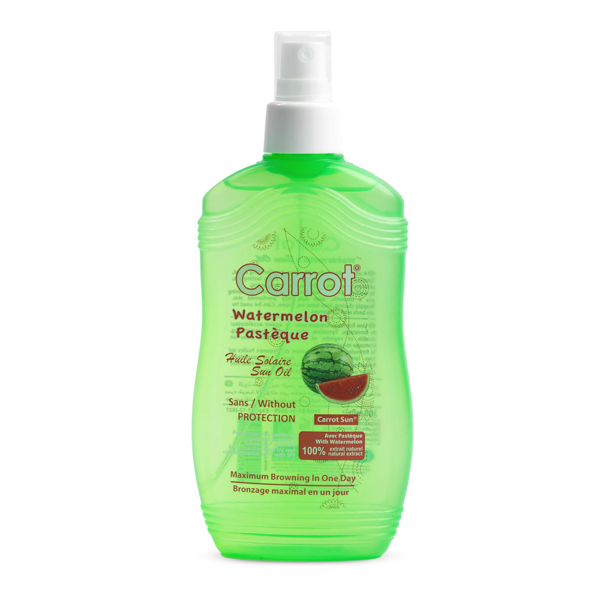 Watermelon Carrot Sun Tanning Oil - 100ml