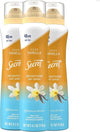 Secret Dry Spray Antiperspirant Deodorant for Women - 48-Hour Protection, Vanilla & Argan Oil, 4.1oz (Pack of 3)