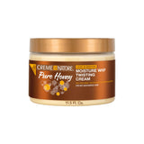 Creme of Nature Curl Cream - Pure Honey Moisture Whip Twisting Cream for Dry & Dehydrated Hair - 11.5 Fl Oz