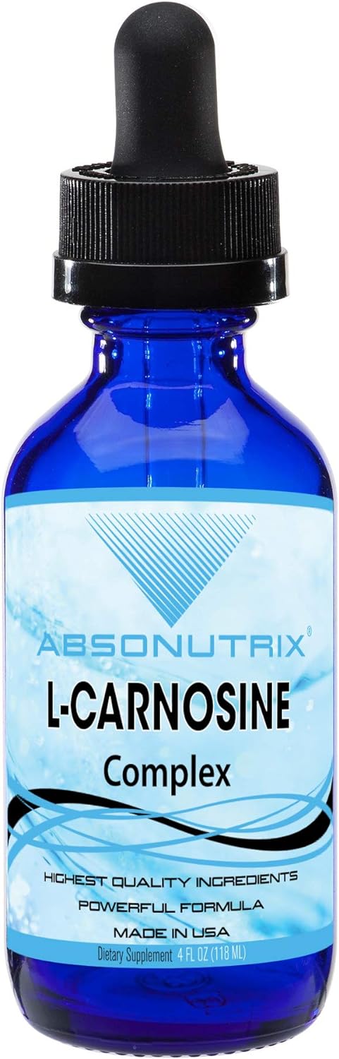 Absonutrix L-Carnosine: High Potency Drops for Enhanced Bioavailability