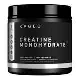 Kaged Creatine Monohydrate Micronized Powder – 100 Servings Unflavored for Muscle Recovery & Growth