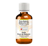 Greenwood Essential Pure Bakuchi Oil (Babchi Oil) - 100% Natural Therapeutic Grade, Cold Pressed for Skin & Personal Care, 15ml