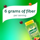 Benefiber assorted fruit flavor prebiotic fiber gummies for digestive health