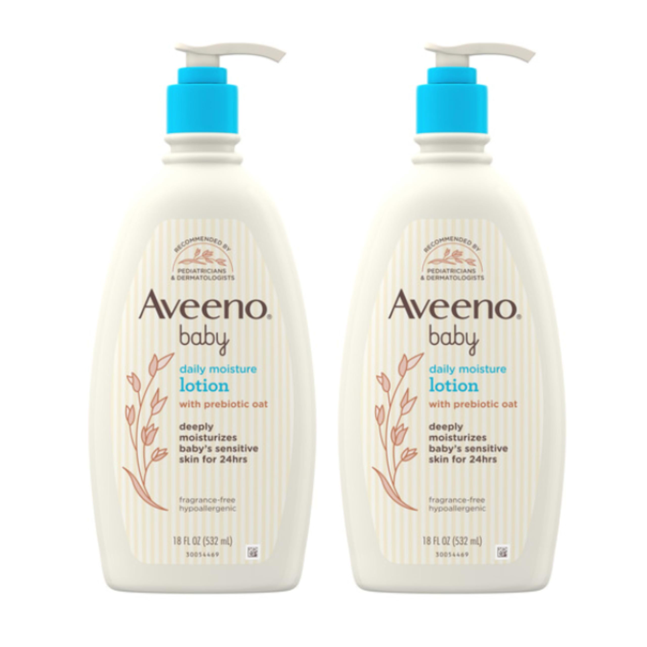 Aveeno Baby Daily Moisture Lotion (2 x 532ml)