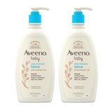 Aveeno Baby Daily Moisture Lotion (2 x 532ml)