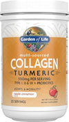 Garden of Life Collagen Turmeric Gummies for Joints & Skin, Apple Cinnamon