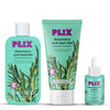 PLIX Rosemary Anti Hairfall Regime Combo (Shampoo, Conditioner & 3% Redensyl Serum) | Sulphate-Free