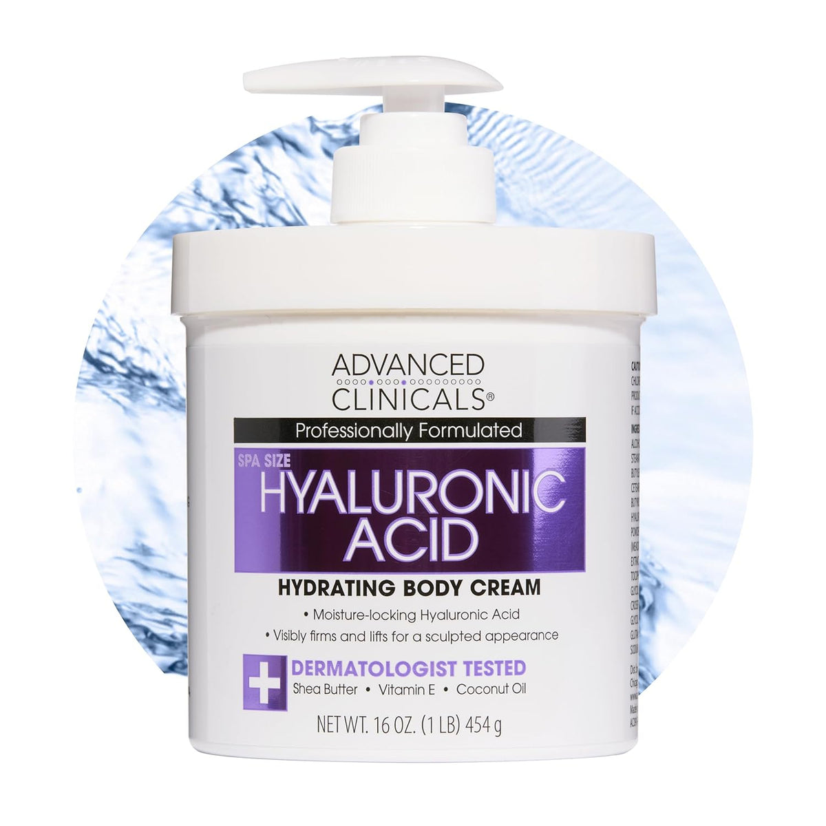 Advanced Clinicals Hyaluronic Acid Face Cream: Deep Hydration & Youthful Skin