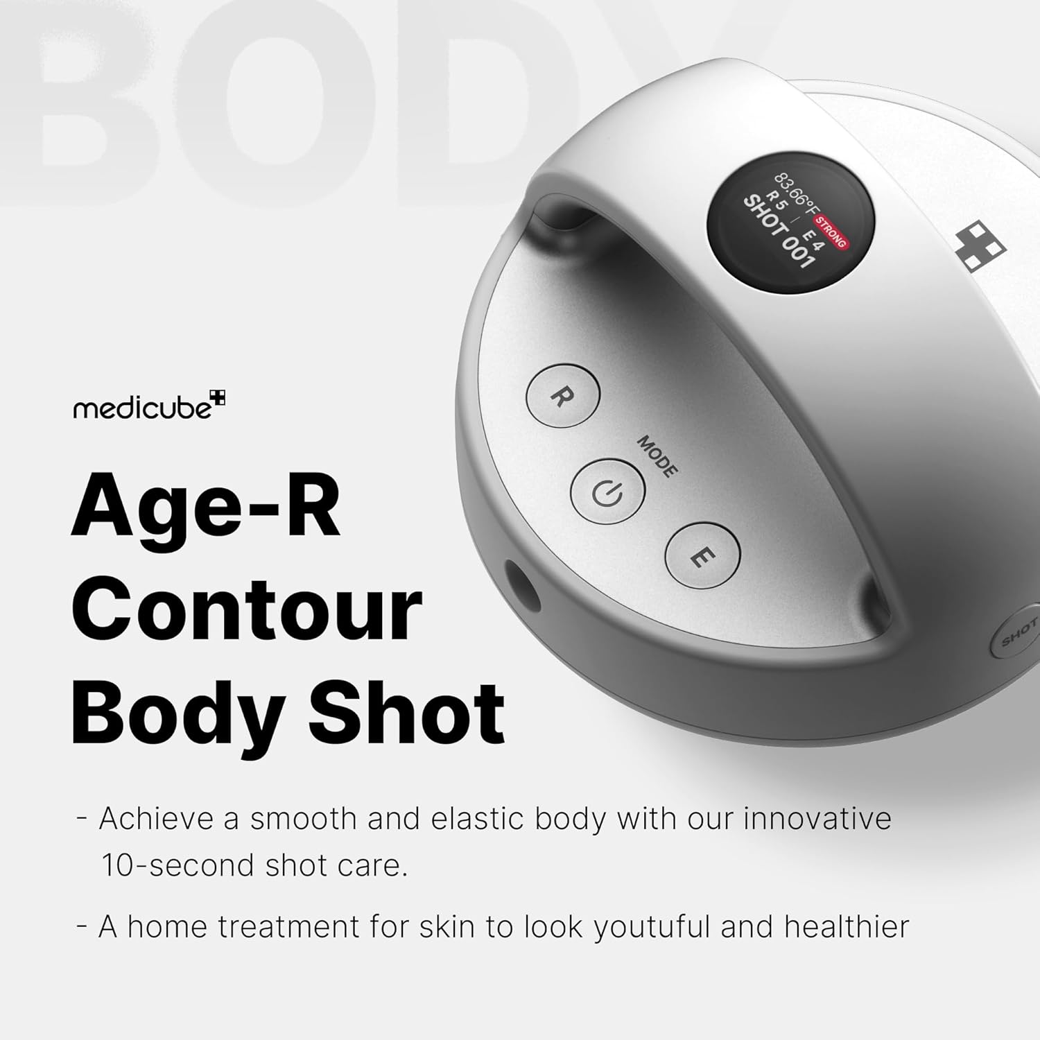 جهاز ميديكوب Age-R Contour لشد وتنحيف الجسم وتقليل ترهلات الذراعين والفخذين