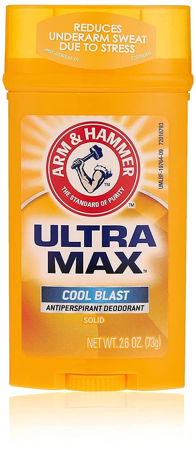ARM & HAMMER Deodorant Ultramax Cool Blast - 2.6 oz