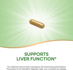 Nature's Way Thisilyn with Standardized Milk Thistle Extract, Supports Liver Function*, Silymarin, Vegan, 100 Capsules (Packaging May Vary)