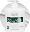 Advanced Clinicals Collagen Skin Rescue Lotion: Firms & Deeply Hydrates Skin