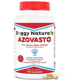 Azovast Plus Kidney Health Supplement for Dogs & Cats - 120 Capsules