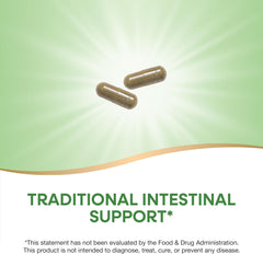 Nature's Way Herbal Neem Leaf, Traditional Intestinal Support*, Used in Ayurveda, 950 mg per 2-Capsule Serving, Non-GMO Project Verified, Vegan, 100 Capsules (Packaging May Vary)