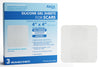 Areza Medical Silicone Gel Sheets for Scars, 4x4, 3 Sheets