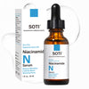 Niacinamide 10% + Zinc 1% Face Serum with B5 & Hyaluronic Acid – Pore Reducer & Acne Marks