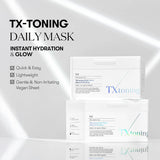 VT Cosmetics TX Toning Daily Sheet Mask (30 Pack): Hydrating & Brightening