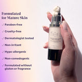 FIÈRA bakuchiol rejuvenating facial treatment for mature skin