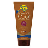 Banana Boat Summer Color Self-Tanning Lotion - Deep Dark Tan
