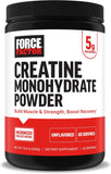 Force Factor Creatine Monohydrate for Muscle Growth, Strength & Performance