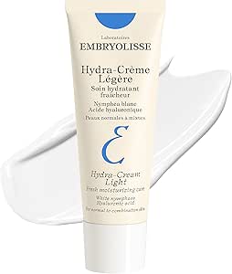 Embryolisse HydraCream Light: Hyaluronic Acid & Almond Moisturizer 35ml