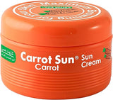 Carrot Sun Deep Tanning Cream - Moisturizing & Streak-Free
