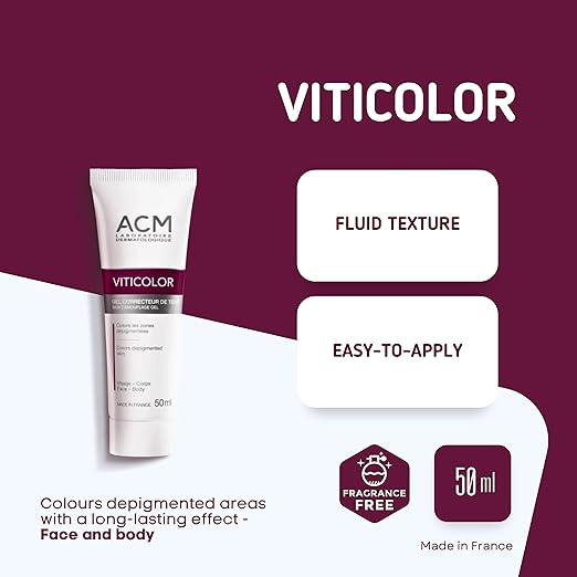 ACM Viticolor Durable Skin Camouflage Gel: Conceal Skin Imperfections