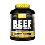 NXT Nutrition Beef Protein Isolate 1.8kg Pineapple Flavor - 27g Protein Per Serving Dairy Free
